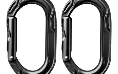 2er Set Karabiner schwarz
