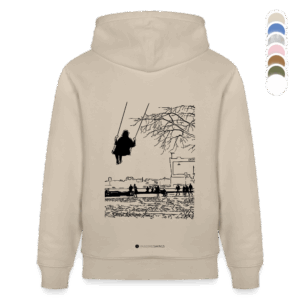 Hoodie mit Schaukelmotiv