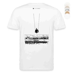T-Shirt mit Schaukelmotiv