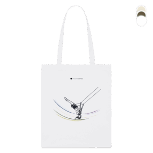 Stoffbeutel mit Schaukelmotiv