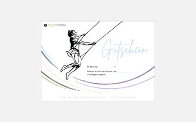 Schaukel-Geschenk-Gutschein